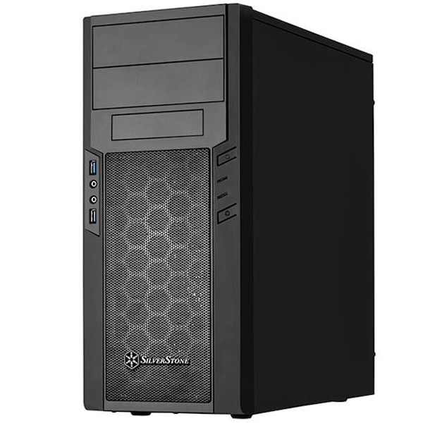 silver-stone  Silverstone Silver Stone Technologies PS13B Black Plastic